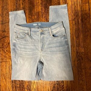 Old Navy Rockstar Super Skinny Midrise Jeans Size 10